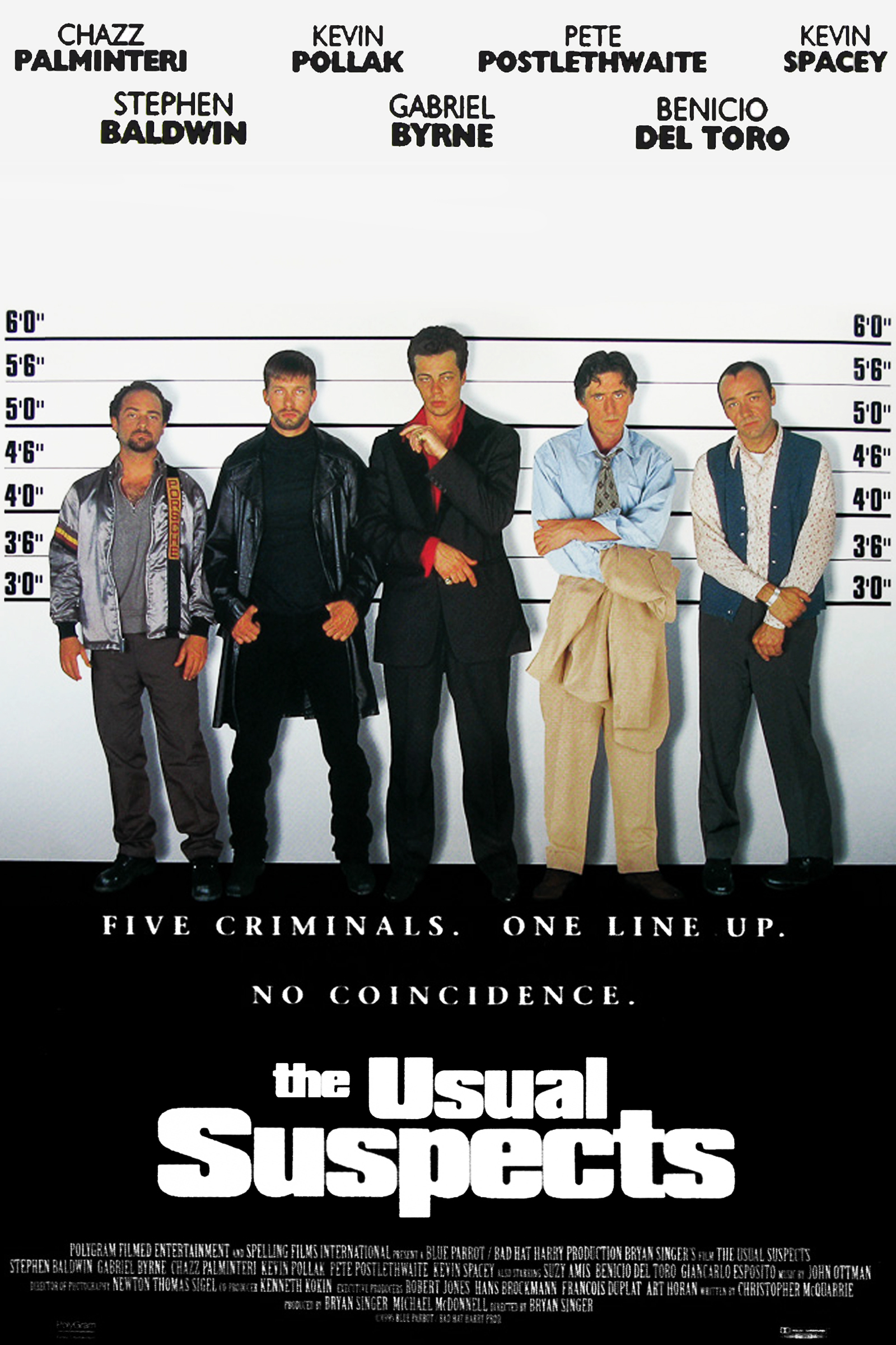 The Usual Suspects (7/10) Movie CLIP - Keyser Soze (1995) HD 